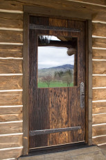 Pine Door Reclaimed Oak Doors