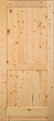 plank panel door