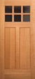 plank panel door